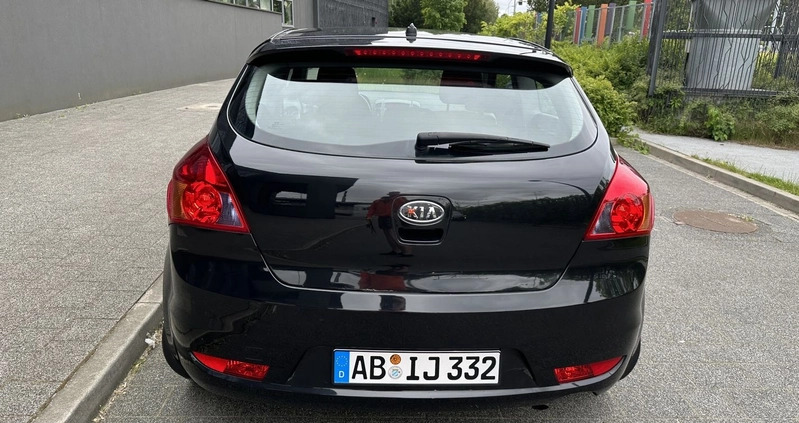 Kia Pro_cee'd cena 17700 przebieg: 175000, rok produkcji 2009 z Pruszków małe 436